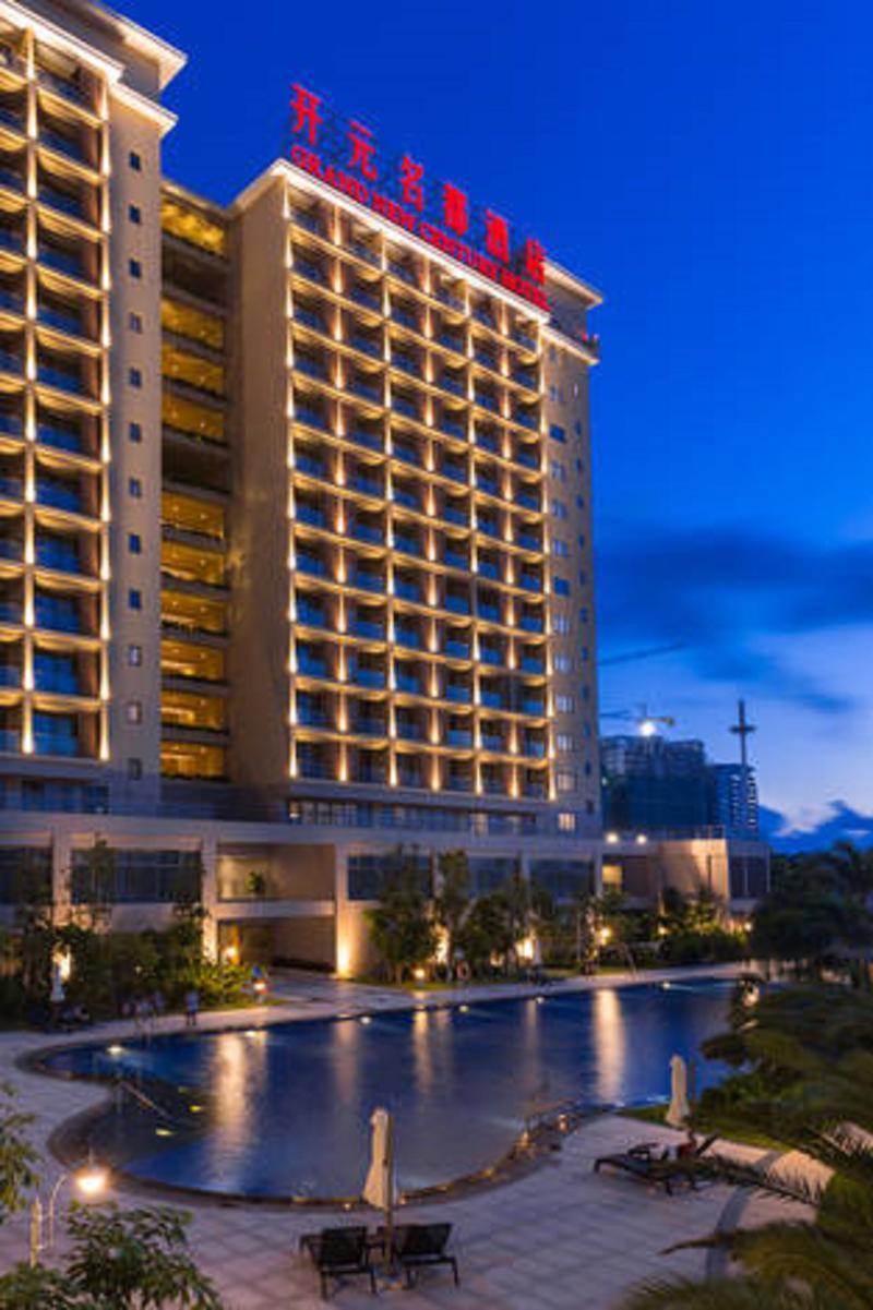 Grand New Century Hotel Sanya Exterior foto